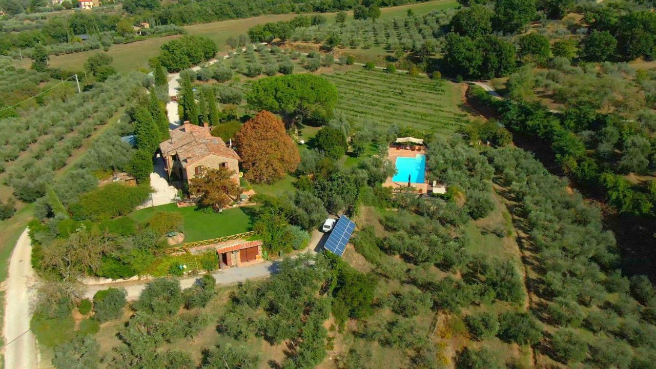Vila Fontanaro Farm And Culinary School Paciano Exteriér fotografie