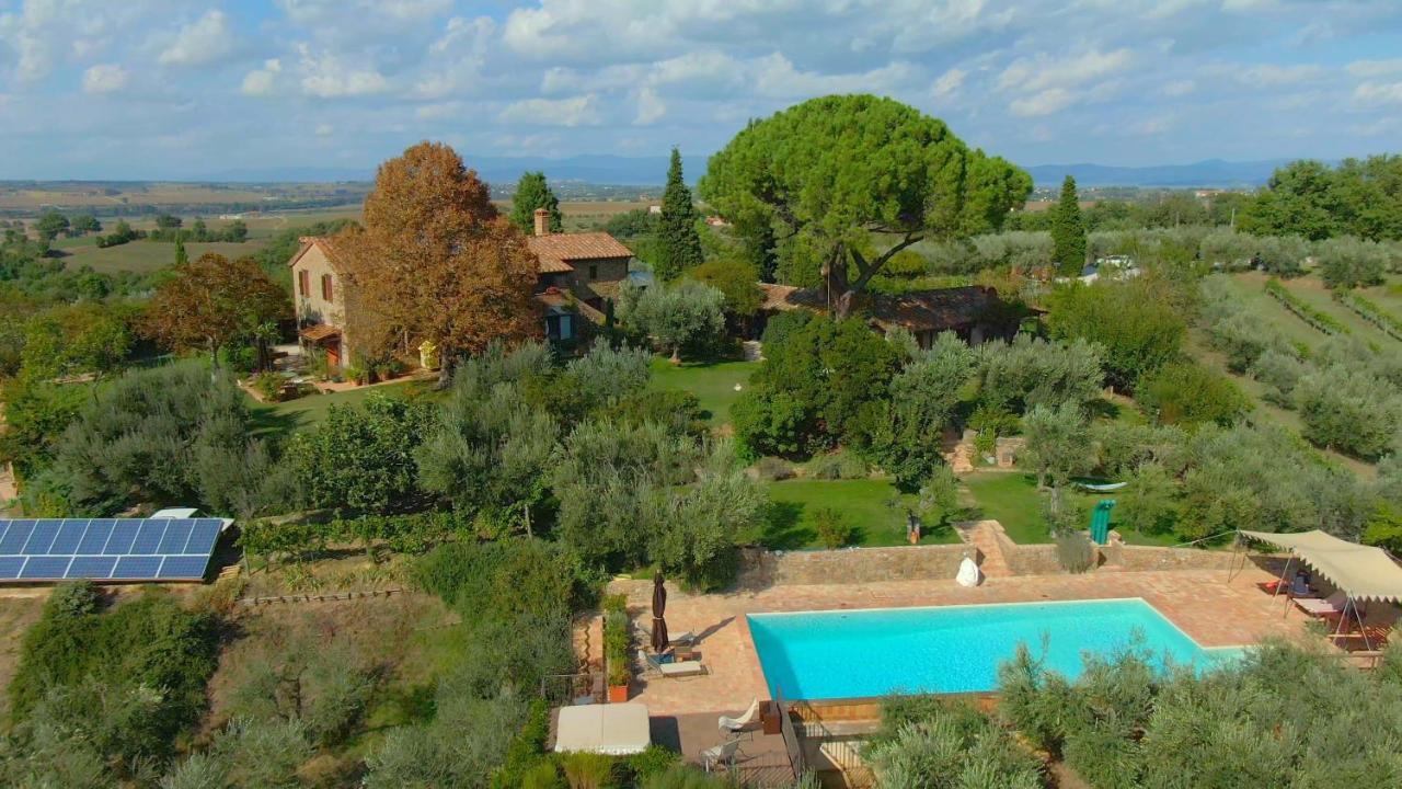 Vila Fontanaro Farm And Culinary School Paciano Exteriér fotografie