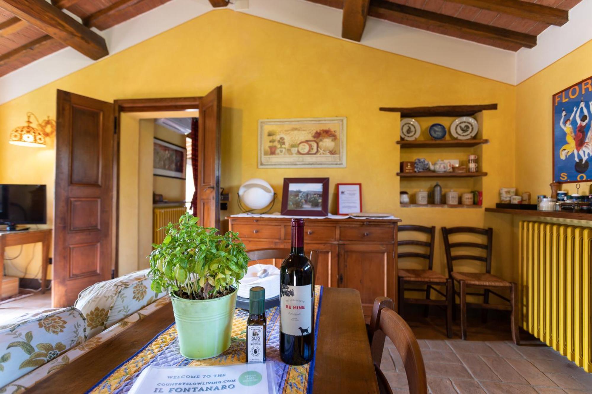 Vila Fontanaro Farm And Culinary School Paciano Exteriér fotografie