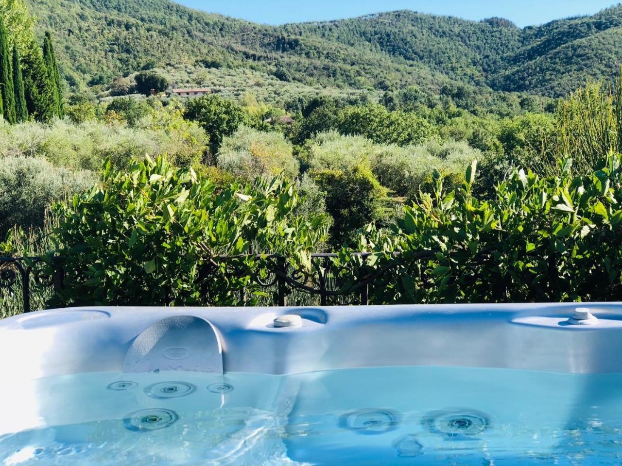 Vila Fontanaro Farm And Culinary School Paciano Exteriér fotografie