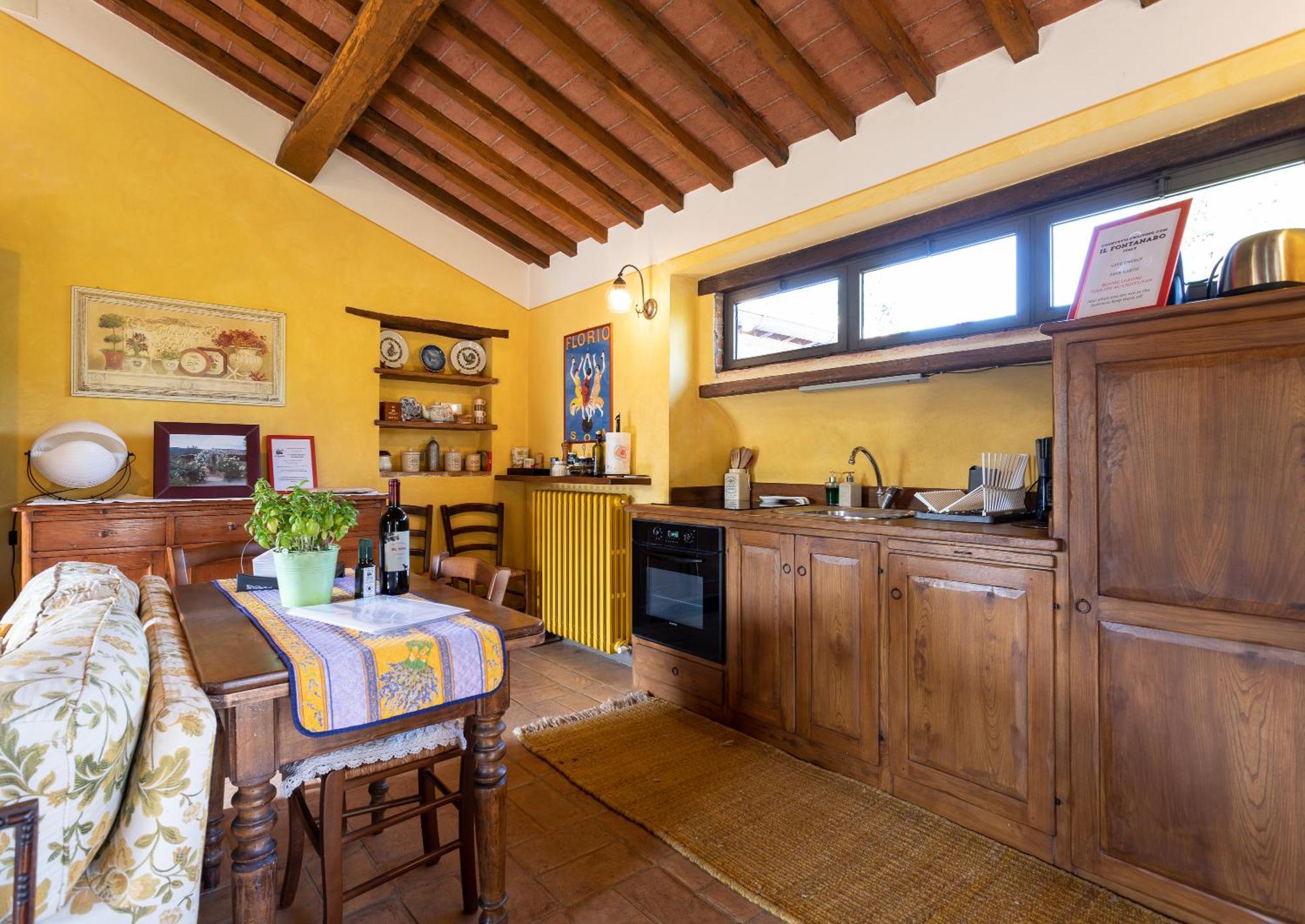 Vila Fontanaro Farm And Culinary School Paciano Exteriér fotografie