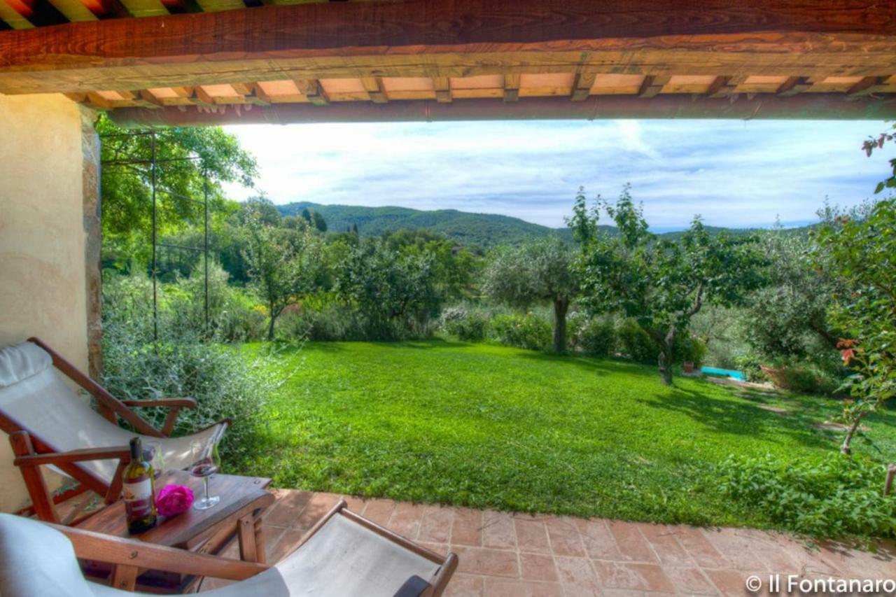 Vila Fontanaro Farm And Culinary School Paciano Exteriér fotografie
