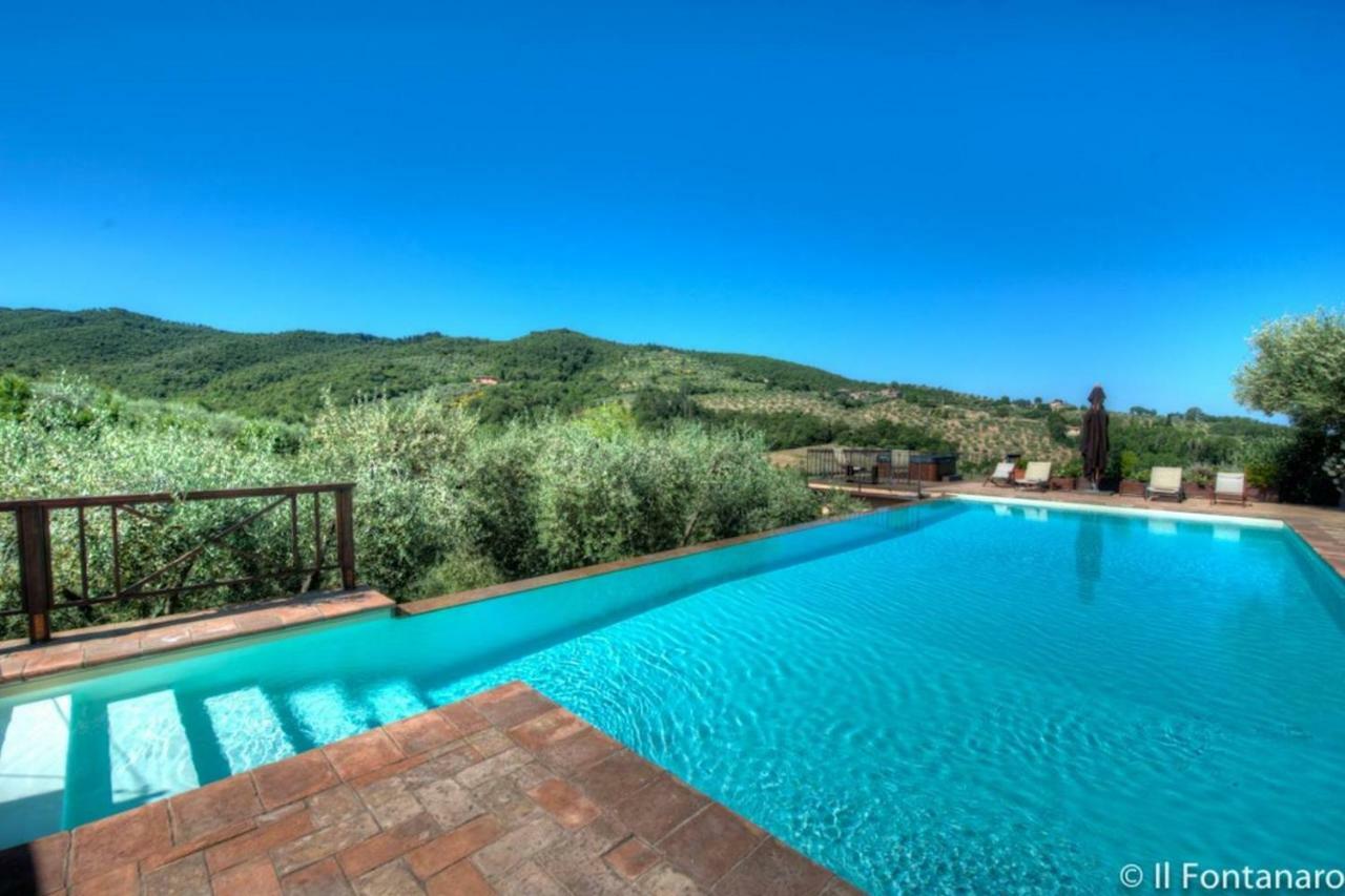Vila Fontanaro Farm And Culinary School Paciano Exteriér fotografie