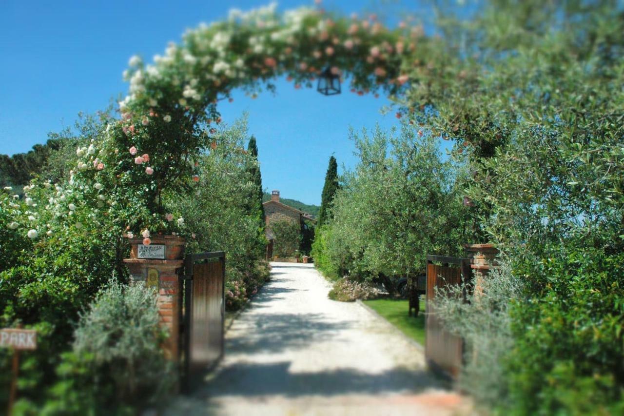 Vila Fontanaro Farm And Culinary School Paciano Exteriér fotografie