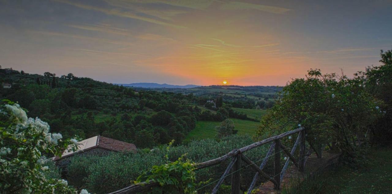 Vila Fontanaro Farm And Culinary School Paciano Exteriér fotografie