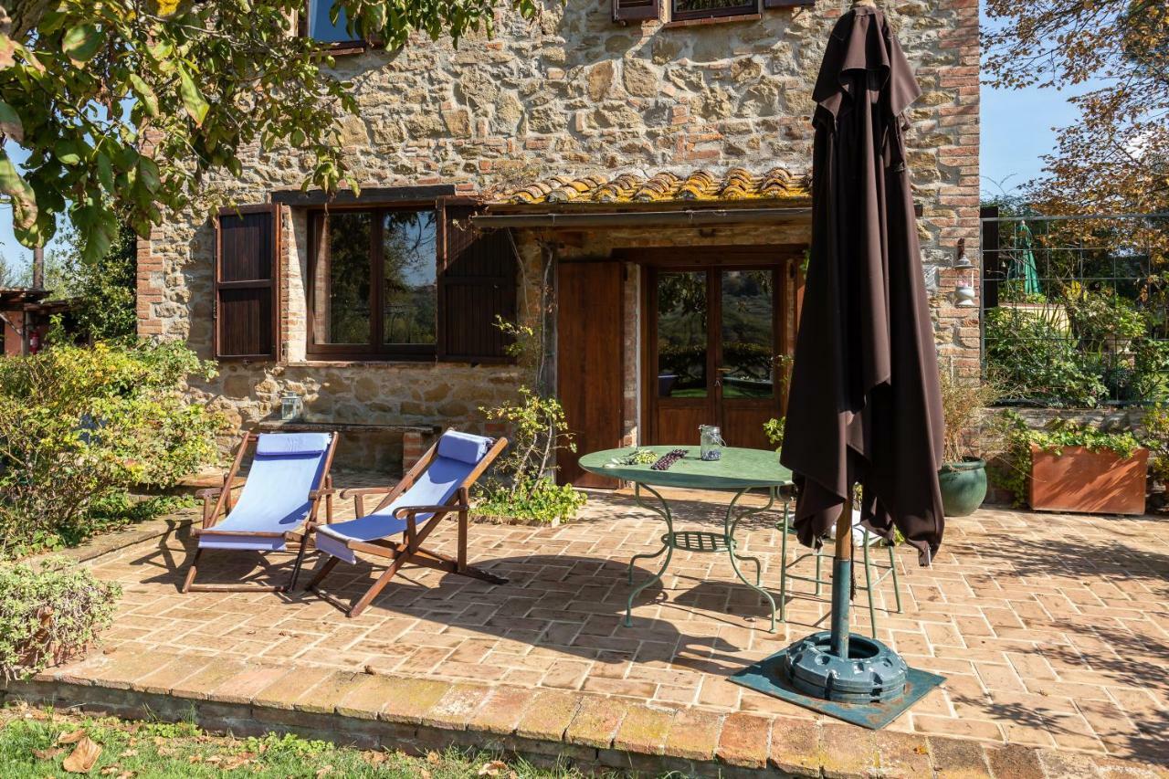 Vila Fontanaro Farm And Culinary School Paciano Exteriér fotografie