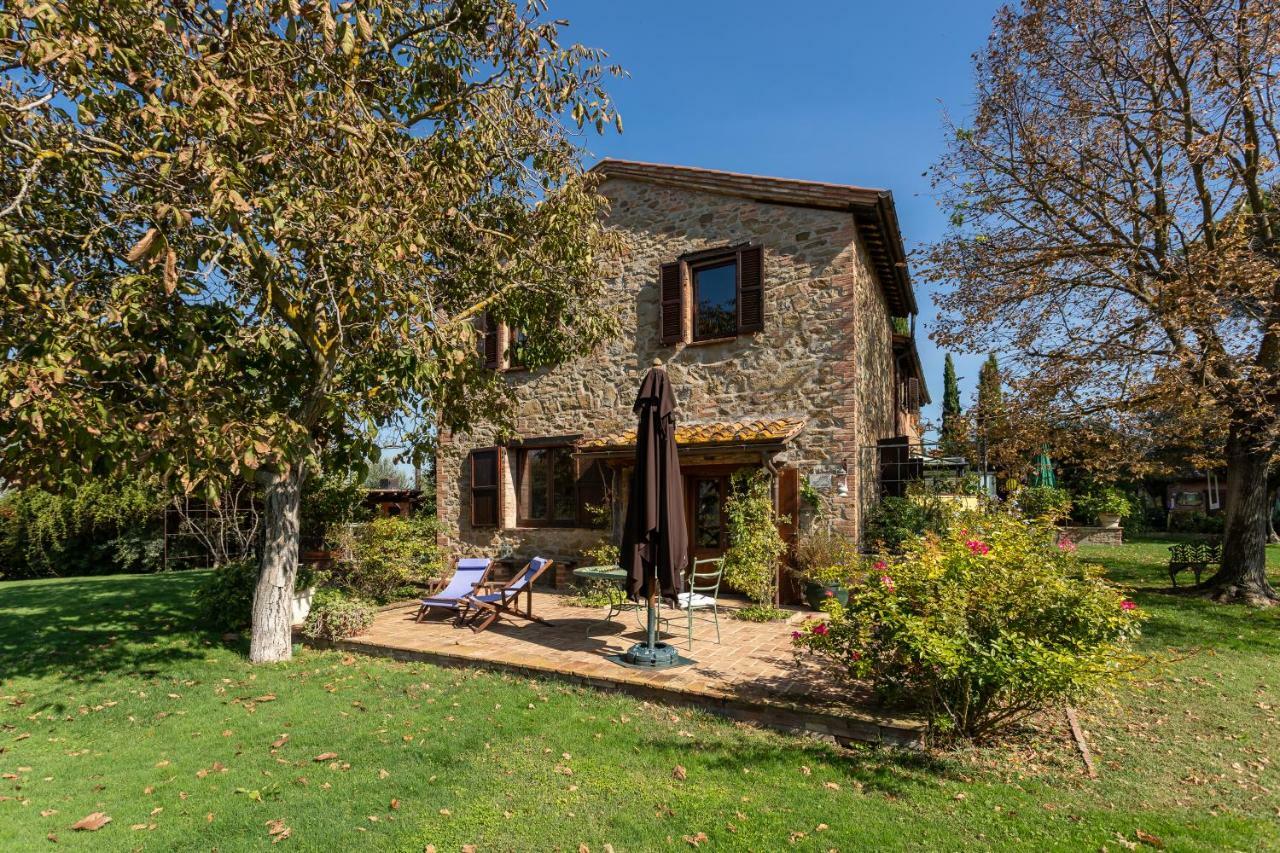 Vila Fontanaro Farm And Culinary School Paciano Exteriér fotografie