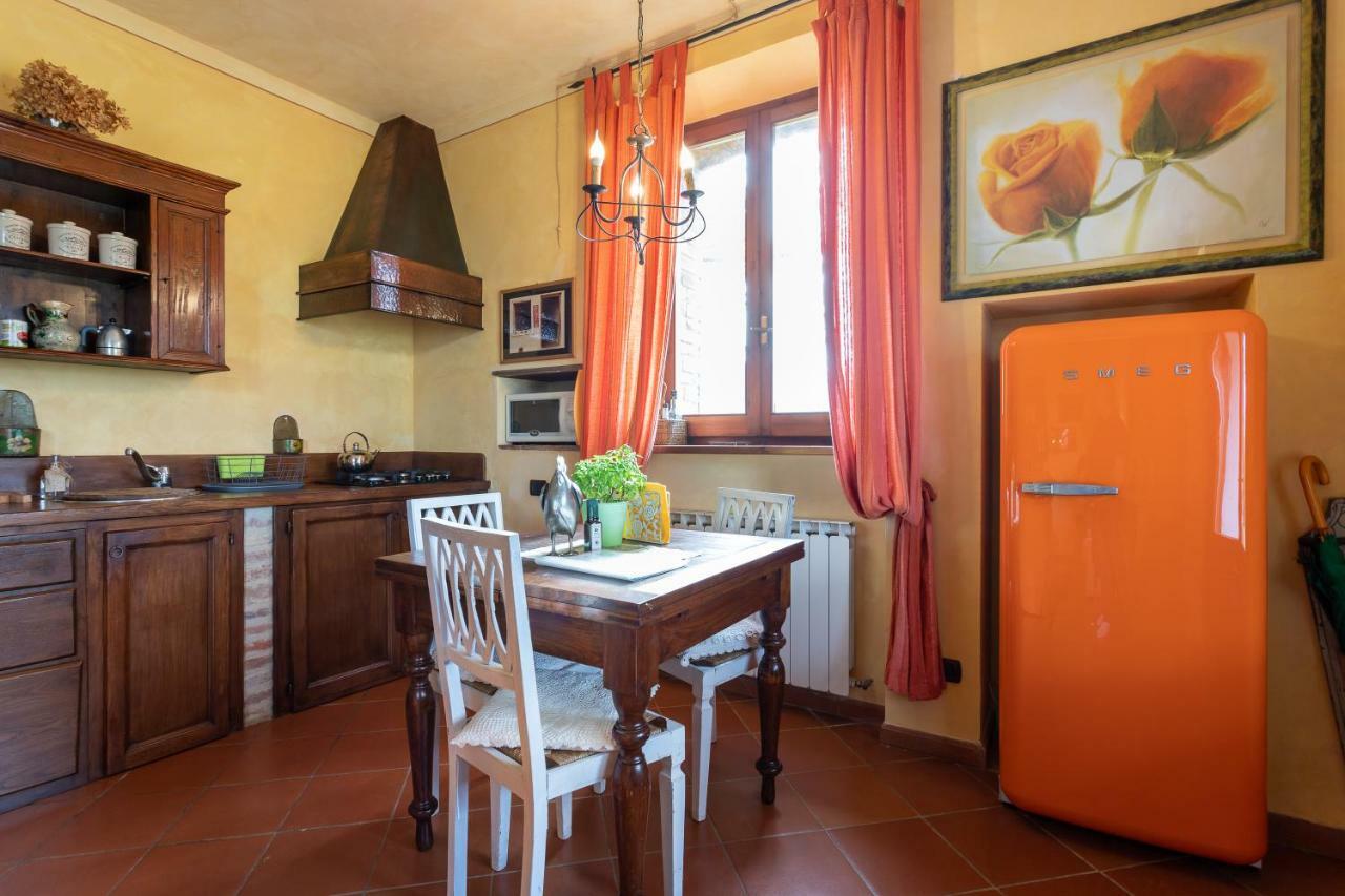 Vila Fontanaro Farm And Culinary School Paciano Exteriér fotografie
